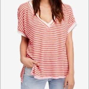 Free people v neck